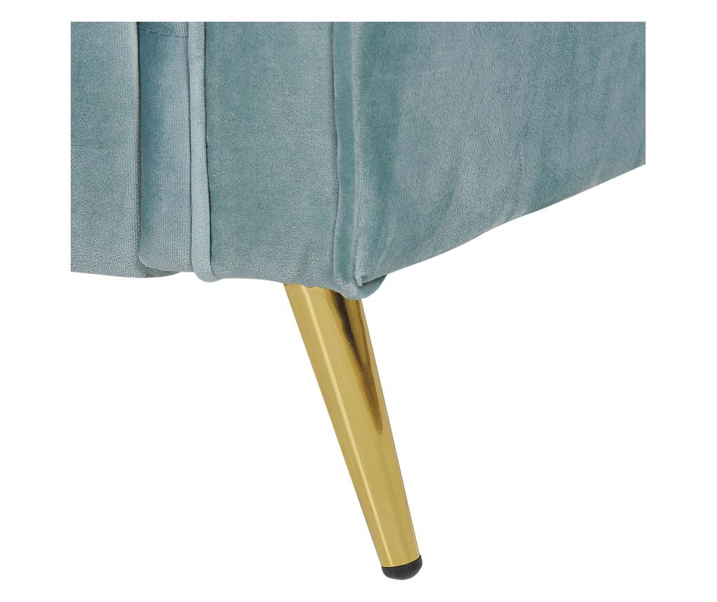 Fotel VIETAS Bársony Mentazöld - 7