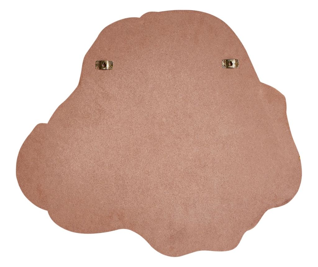 Falitükör ABASZA 60 cm 62 cm Pamut Színes - 5