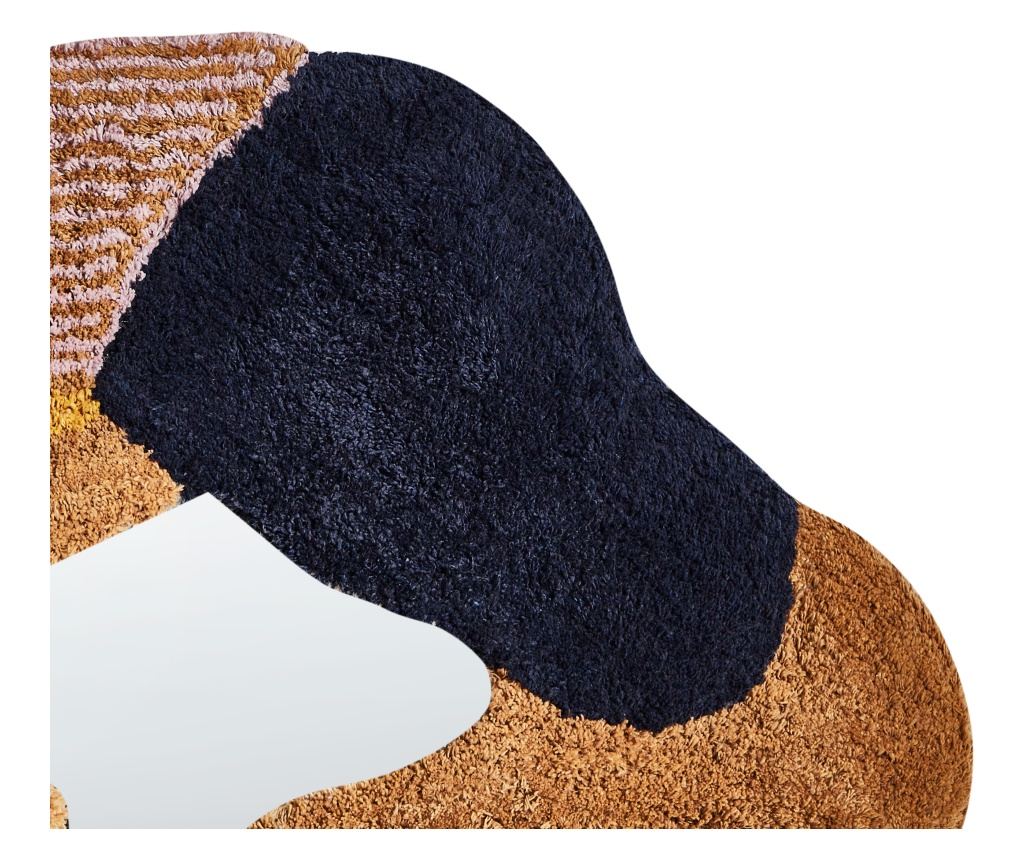 Falitükör ABASZA 60 cm 62 cm Pamut Színes - 7