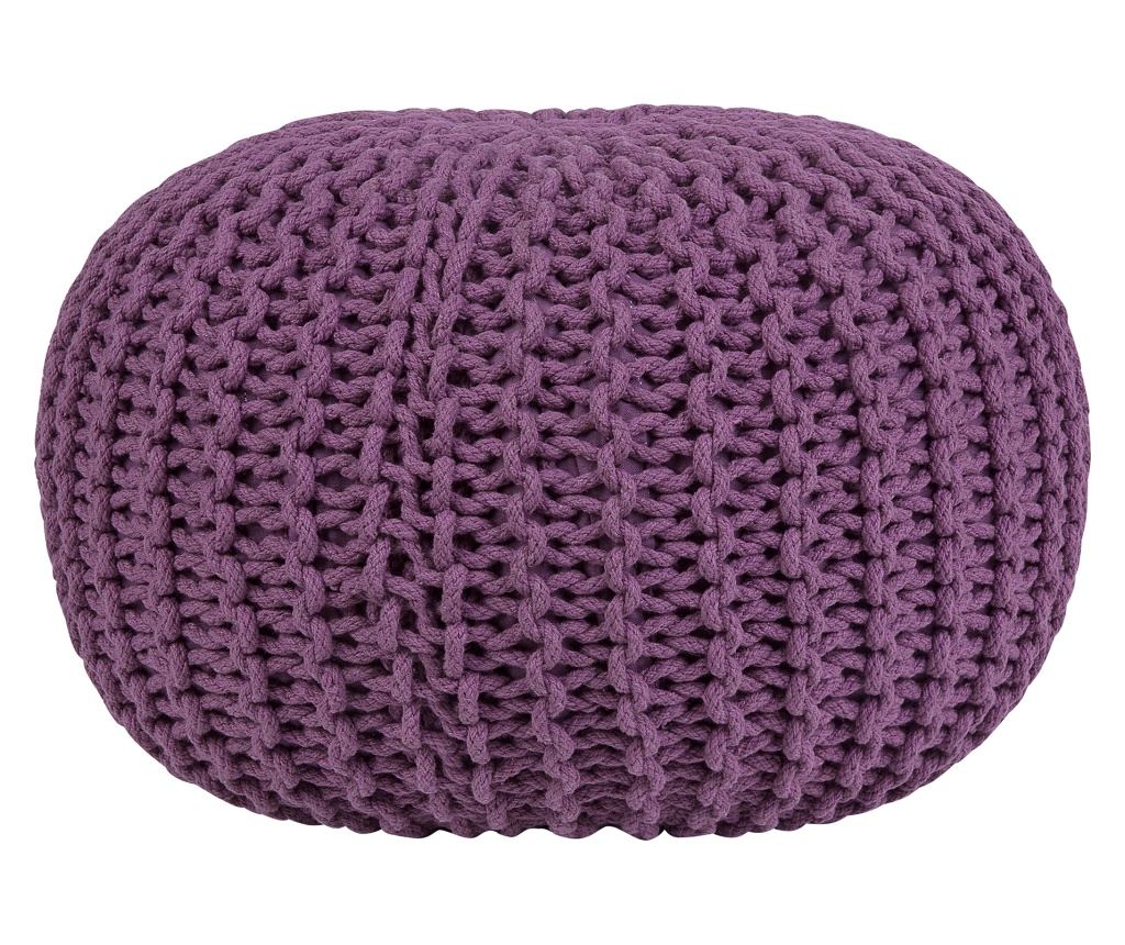 Puff CONRAD Pamut Ibolya - 2