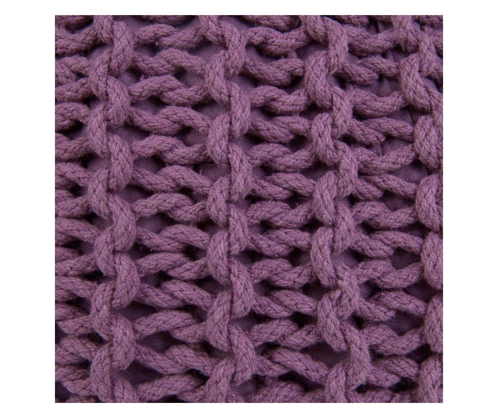 Puff CONRAD Pamut Ibolya - 6