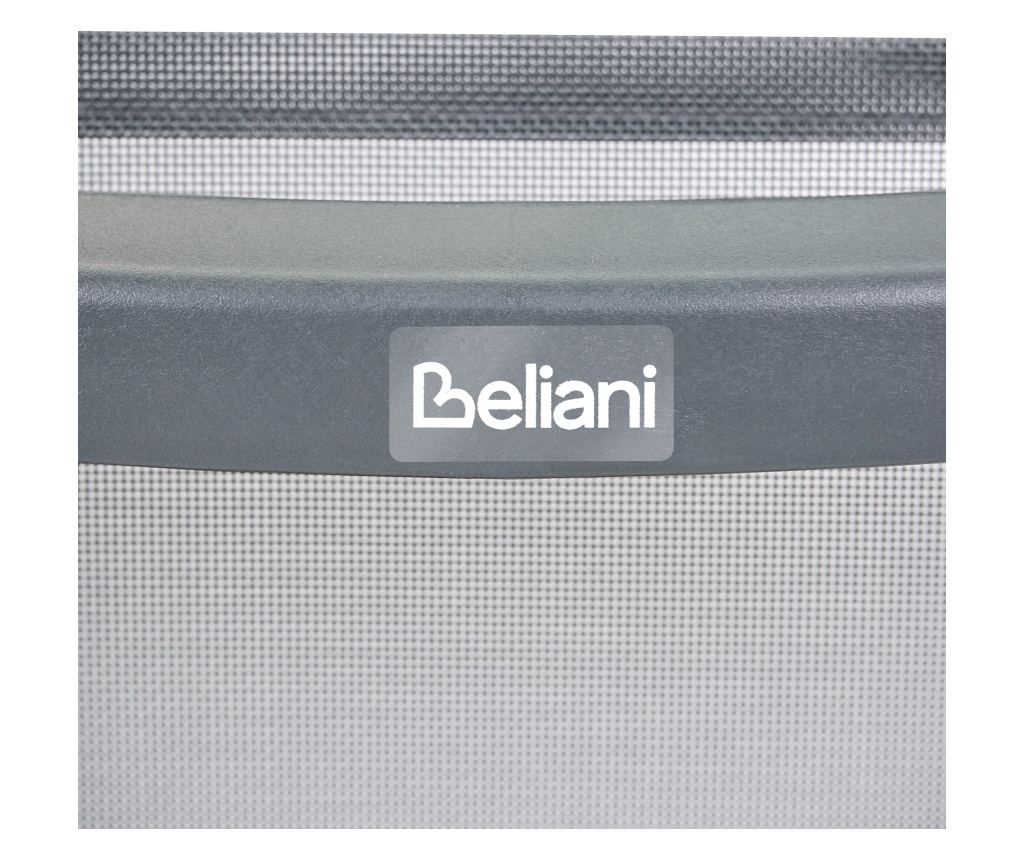 Négydarabos kerti szék szett TALCA Sötétszürke - 10