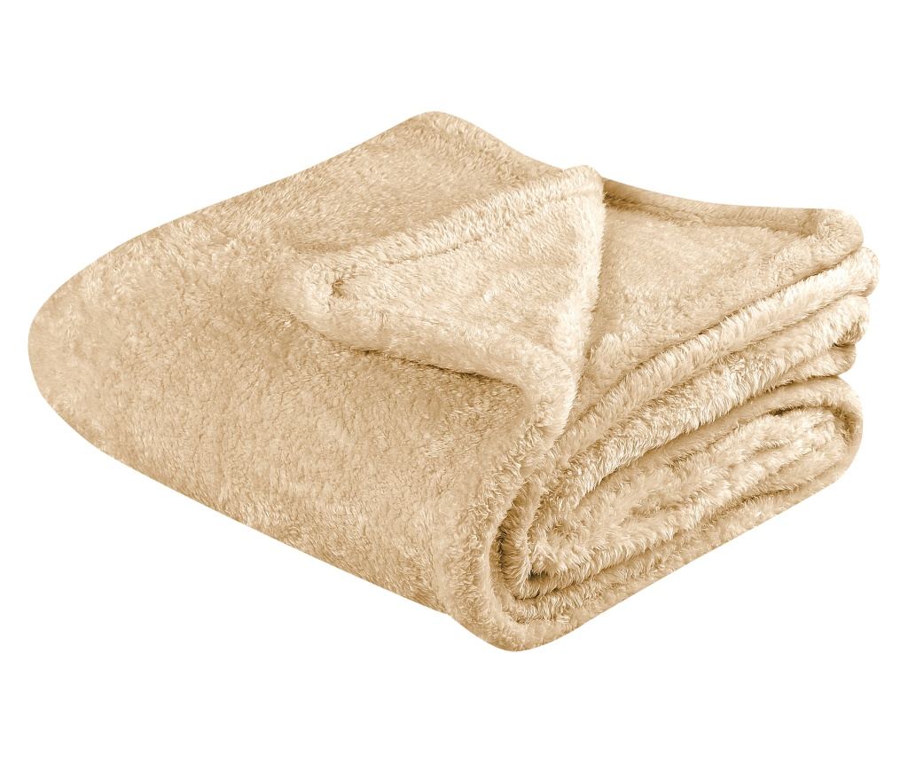 Takaró NAMDU 125 x 150 cm Homokbézs - 2