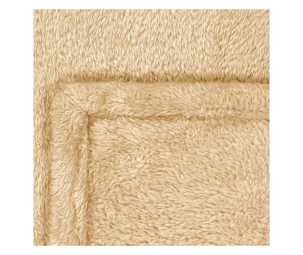 Takaró NAMDU 125 x 150 cm Homokbézs - 5