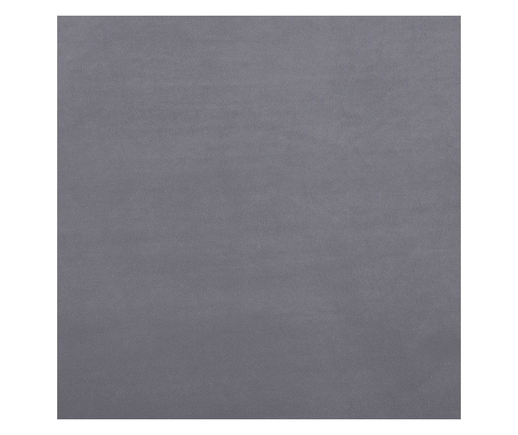 Ágy Bársony FLAYAT 180 x 200 cm Szürke - 10