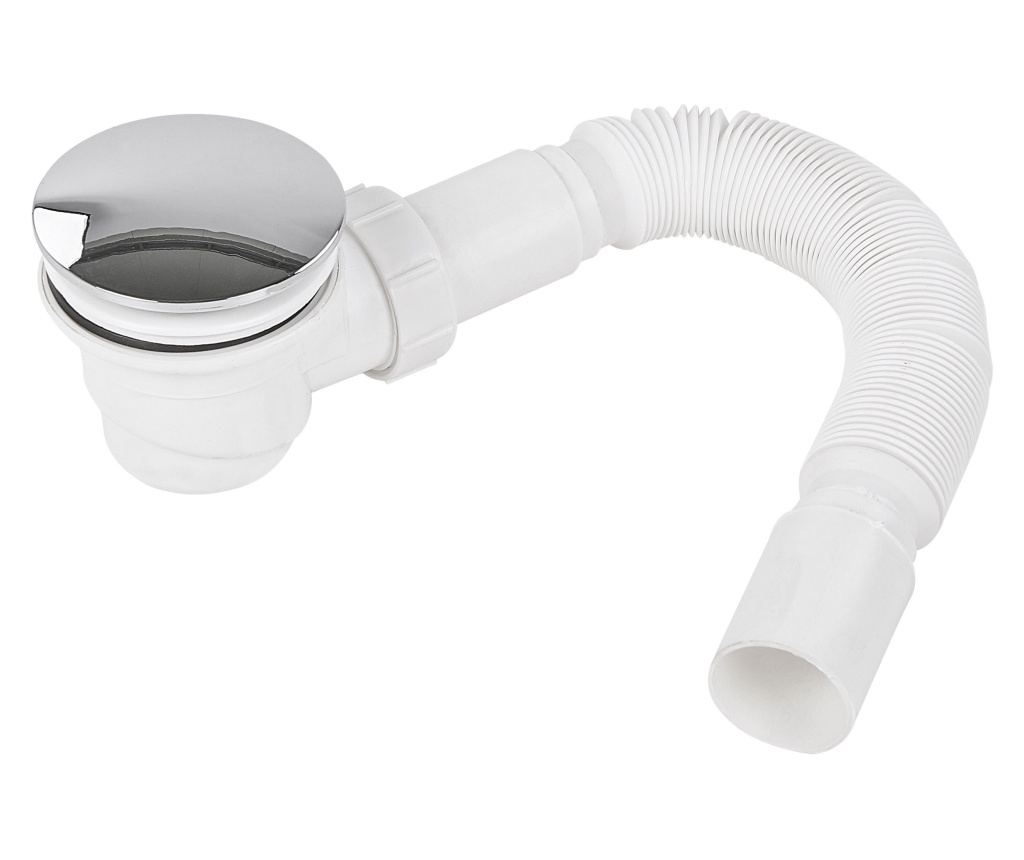 Zuhany tálca ALISO 90 x 90 x 5 cm Fehér - 9