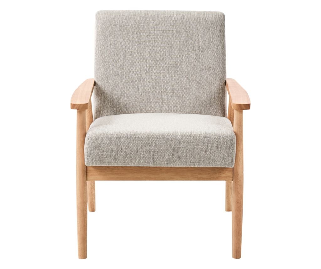 Ülőgarnitúra 6 személyes ESRUM Világosbarna/szürke - 5