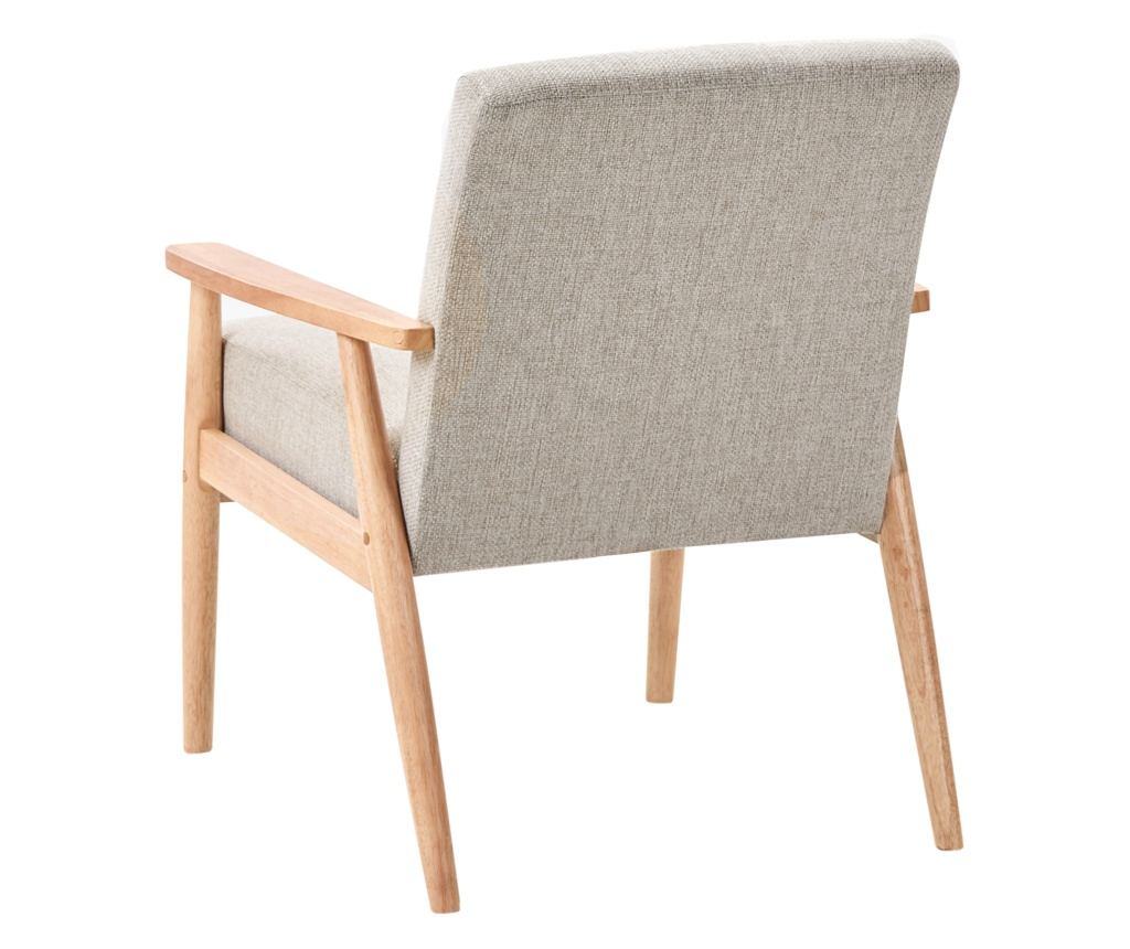 Ülőgarnitúra 6 személyes ESRUM Világosbarna/szürke - 6