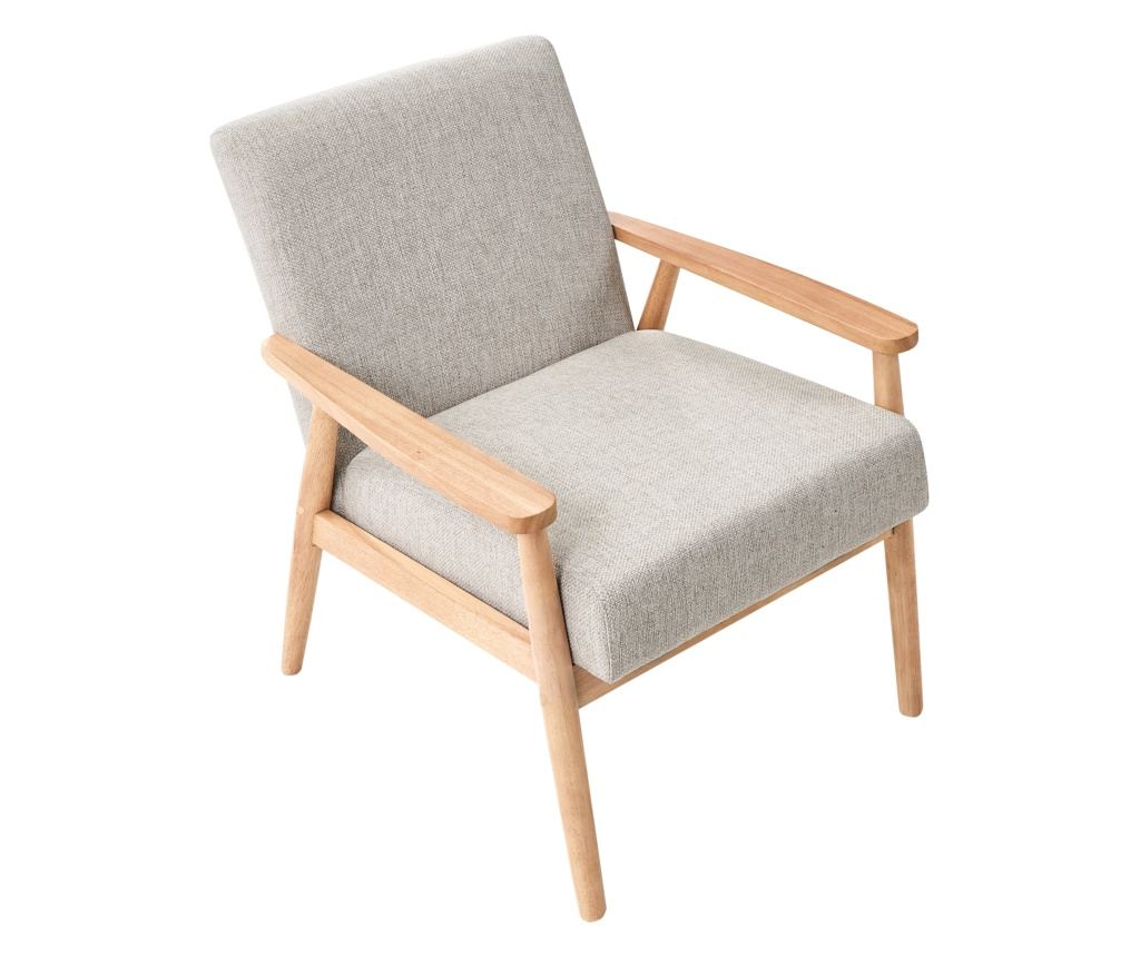 Ülőgarnitúra 6 személyes ESRUM Világosbarna/szürke - 7