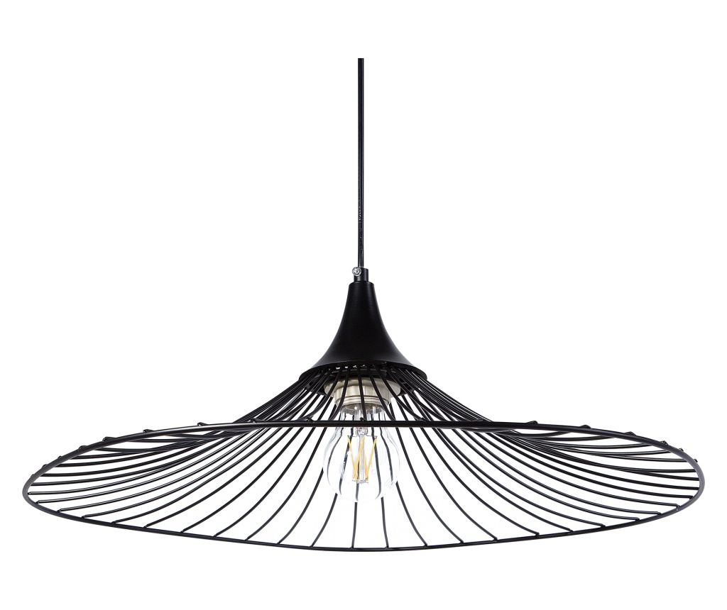 Függőlámpa MAZARO Fém Fekete - 4