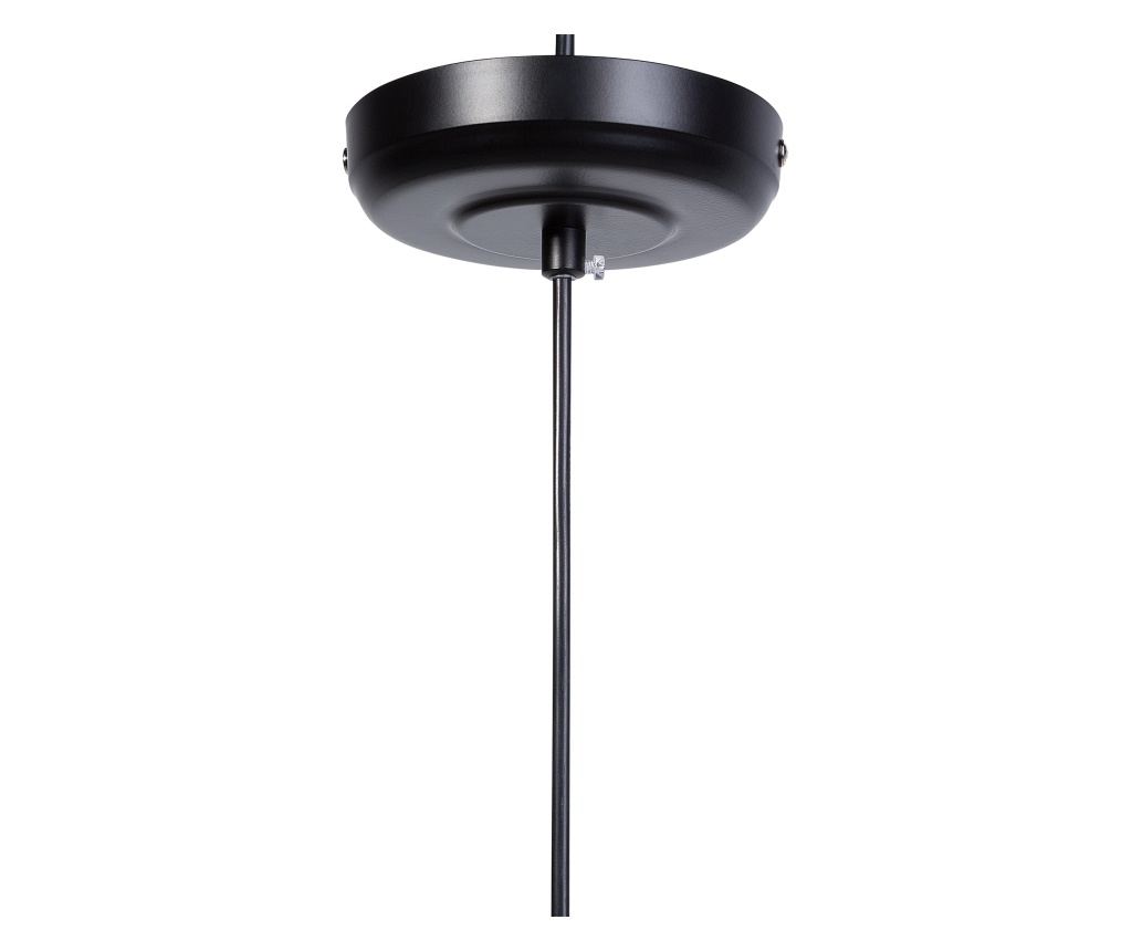 Függőlámpa MAZARO Fém Fekete - 6