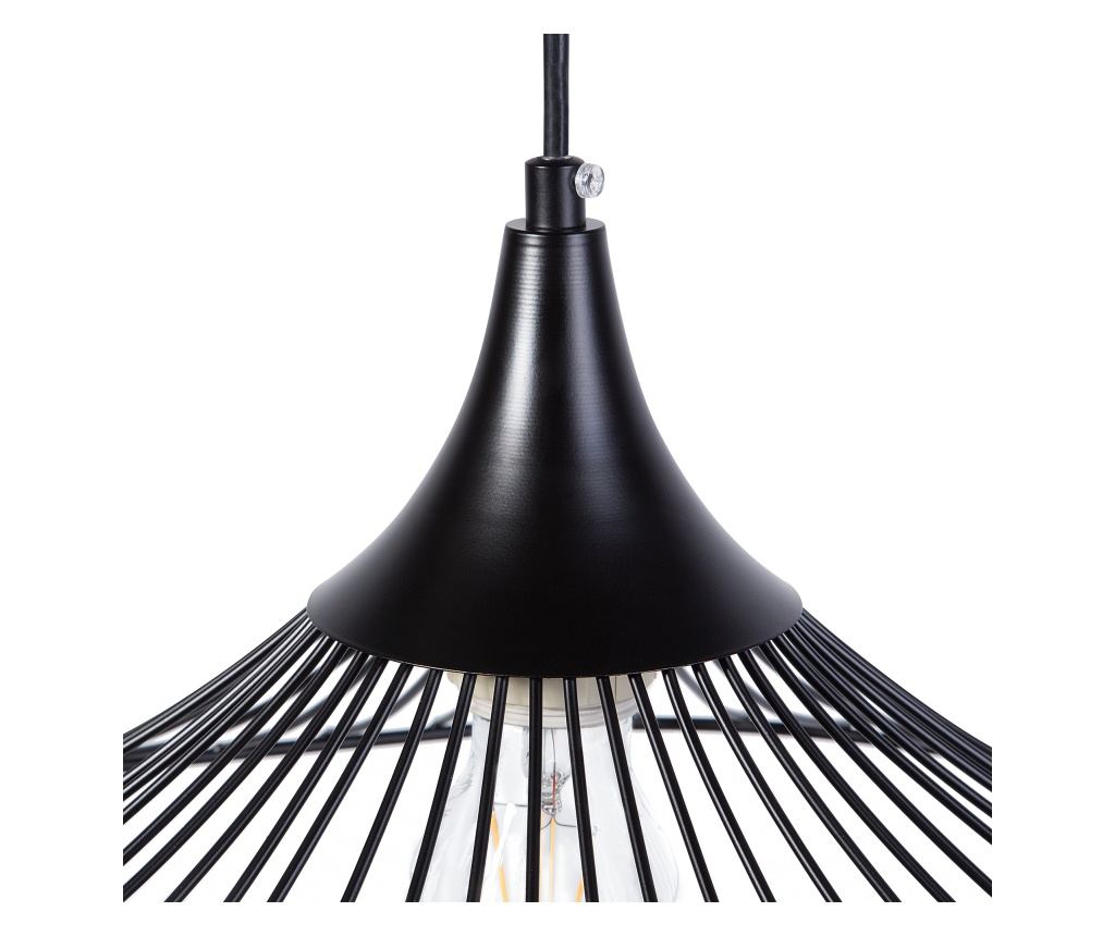 Függőlámpa MAZARO Fém Fekete - 7