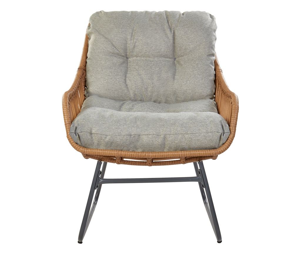 Kerti szék MESTRE PE Rattan Természetes - 5