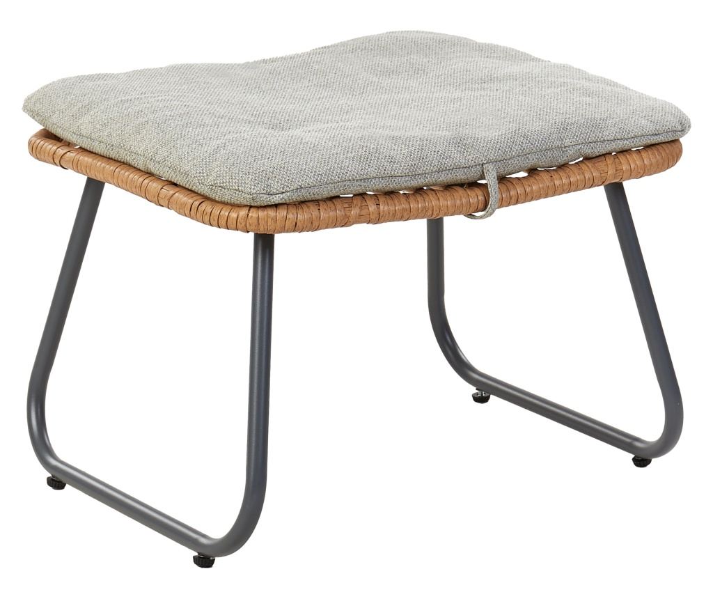 Kerti szék MESTRE PE Rattan Természetes - 7