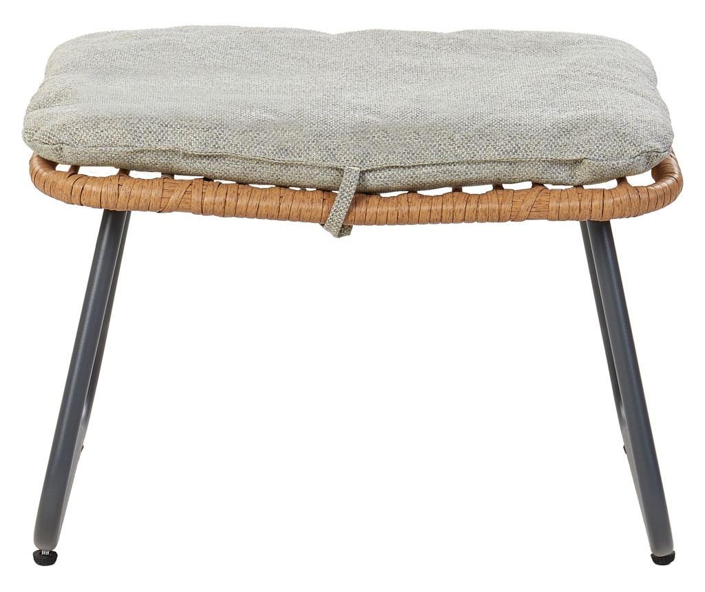 Kerti szék MESTRE PE Rattan Természetes - 8