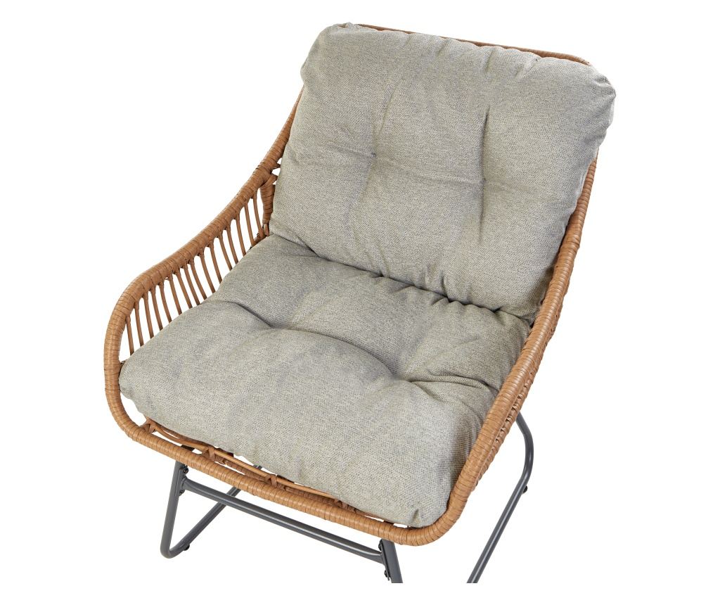 Kerti szék MESTRE PE Rattan Természetes - 9