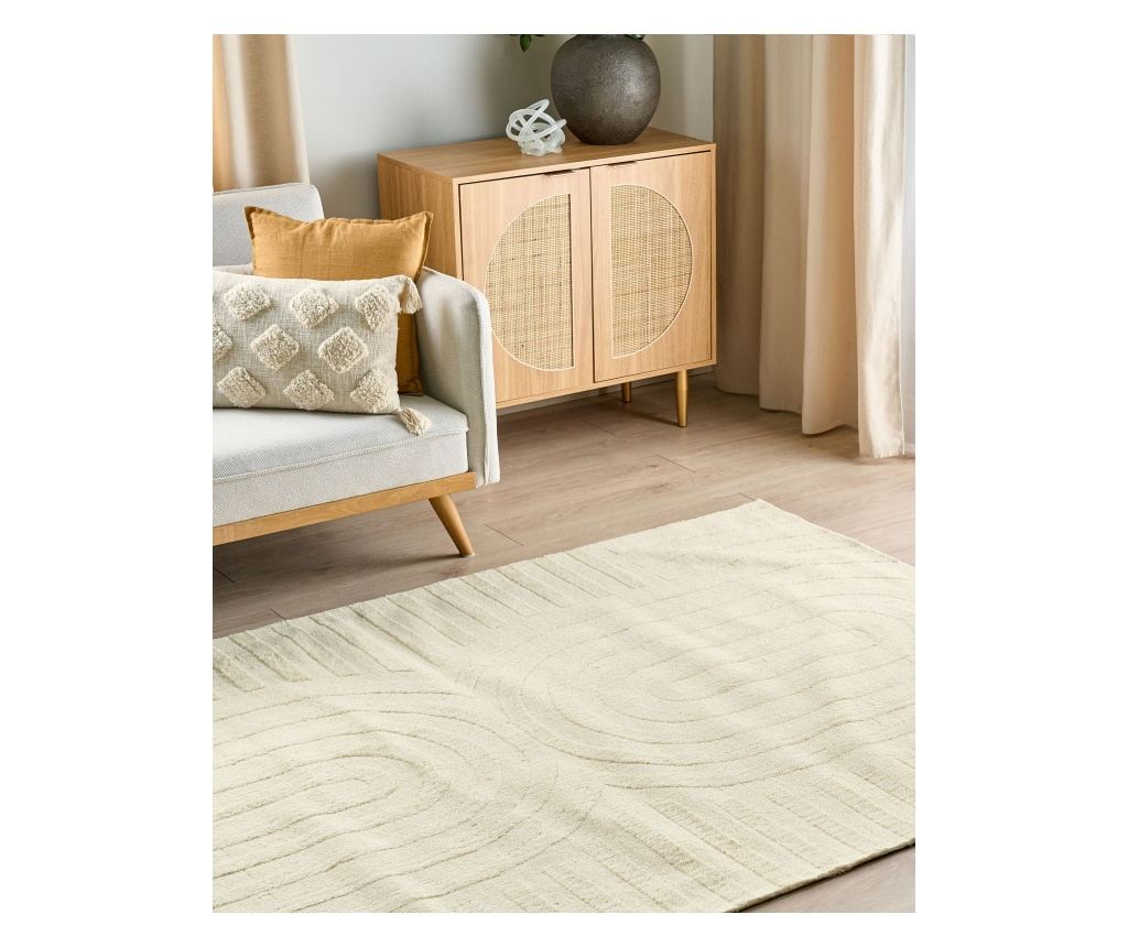 Szőnyeg MASTUNG Bézs 160 x 230 cm Gyapjú - 1