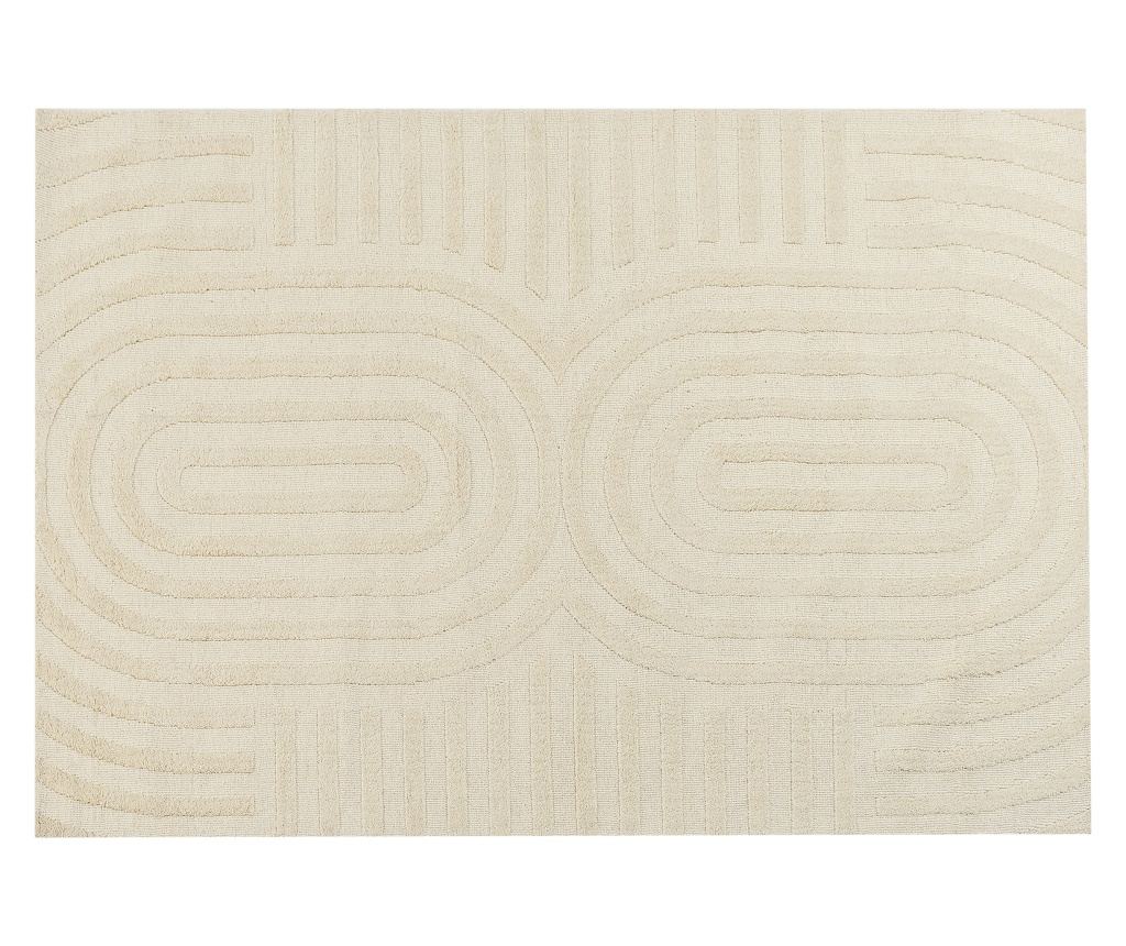 Szőnyeg MASTUNG Bézs 160 x 230 cm Gyapjú - 2