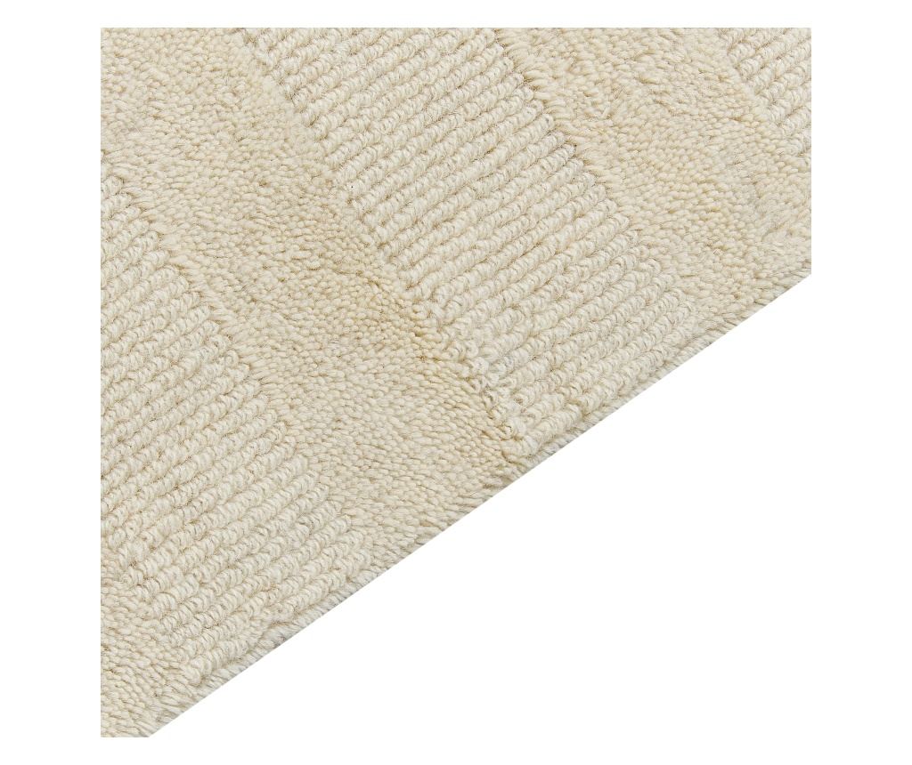 Szőnyeg MASTUNG Bézs 160 x 230 cm Gyapjú - 4