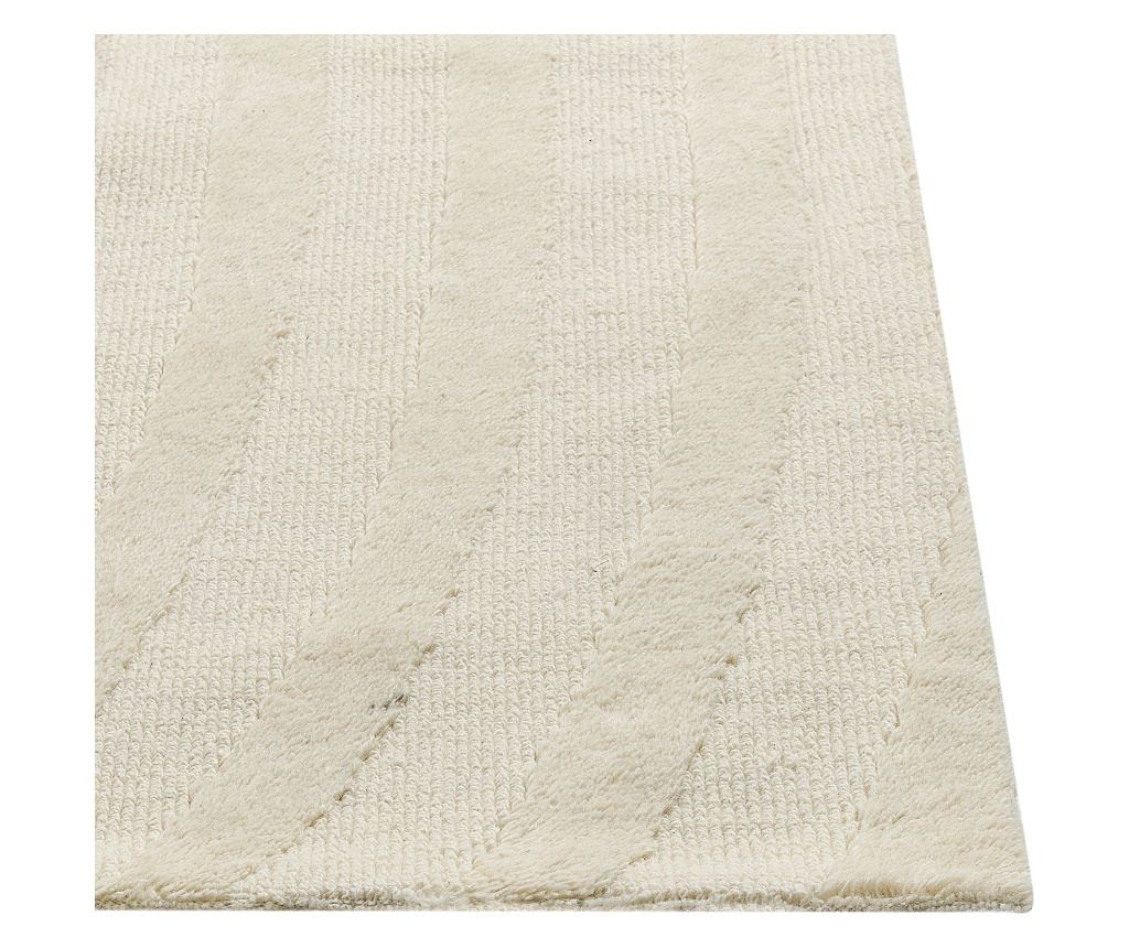 Szőnyeg MASTUNG Bézs 160 x 230 cm Gyapjú - 6