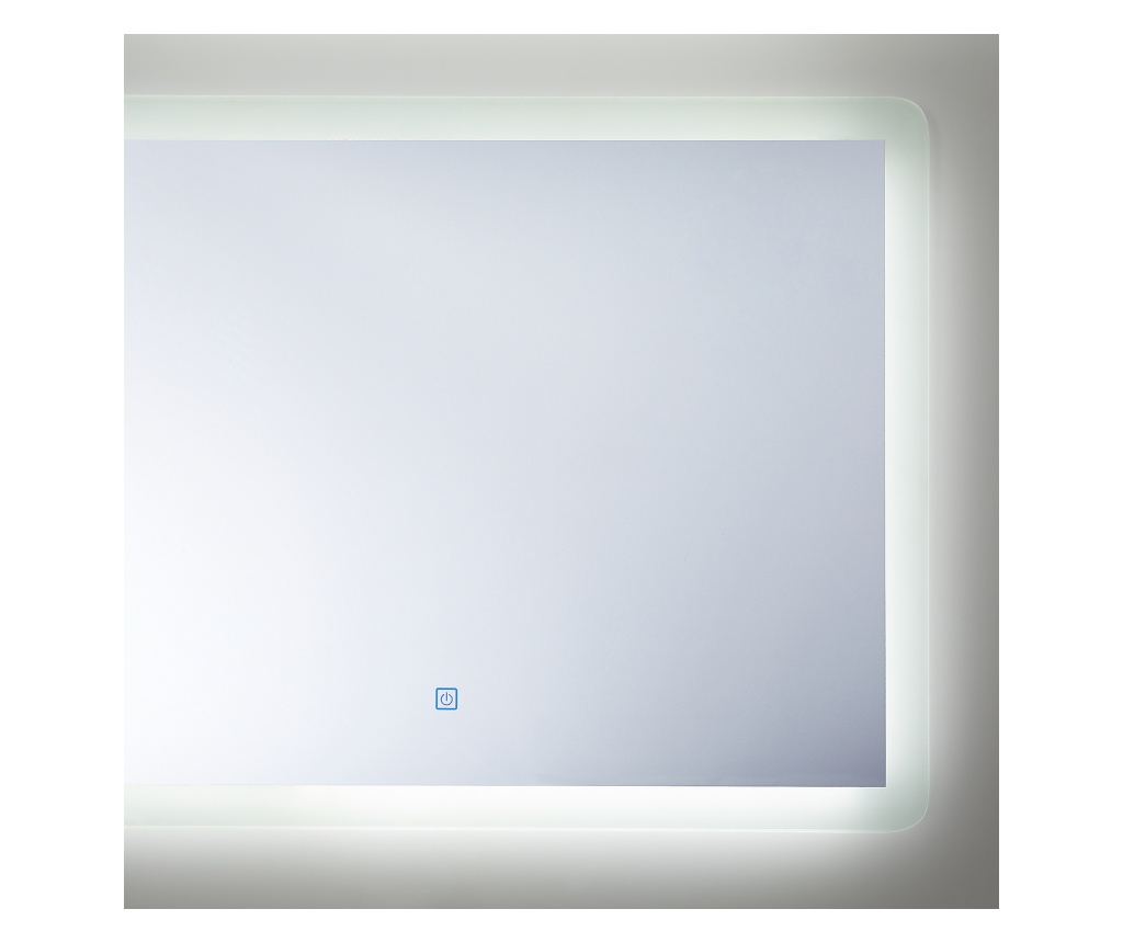 LED fürdőszobai tükör CORROY 80 cm 60 cm Ezüst - 4