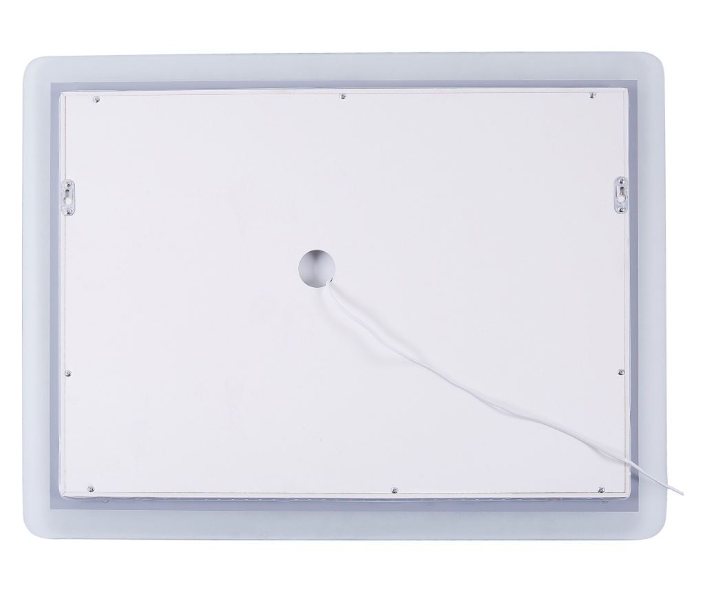 LED fürdőszobai tükör CORROY 80 cm 60 cm Ezüst - 5