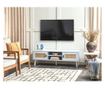 PARTON TV stand, Off-white