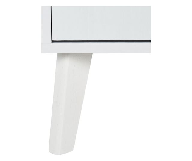 PARTON TV stand, Off-white