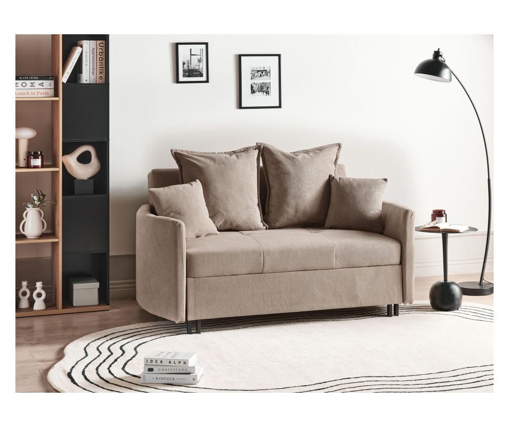 Kanapéágy 2 személyes HOVIN Tópszín - 1