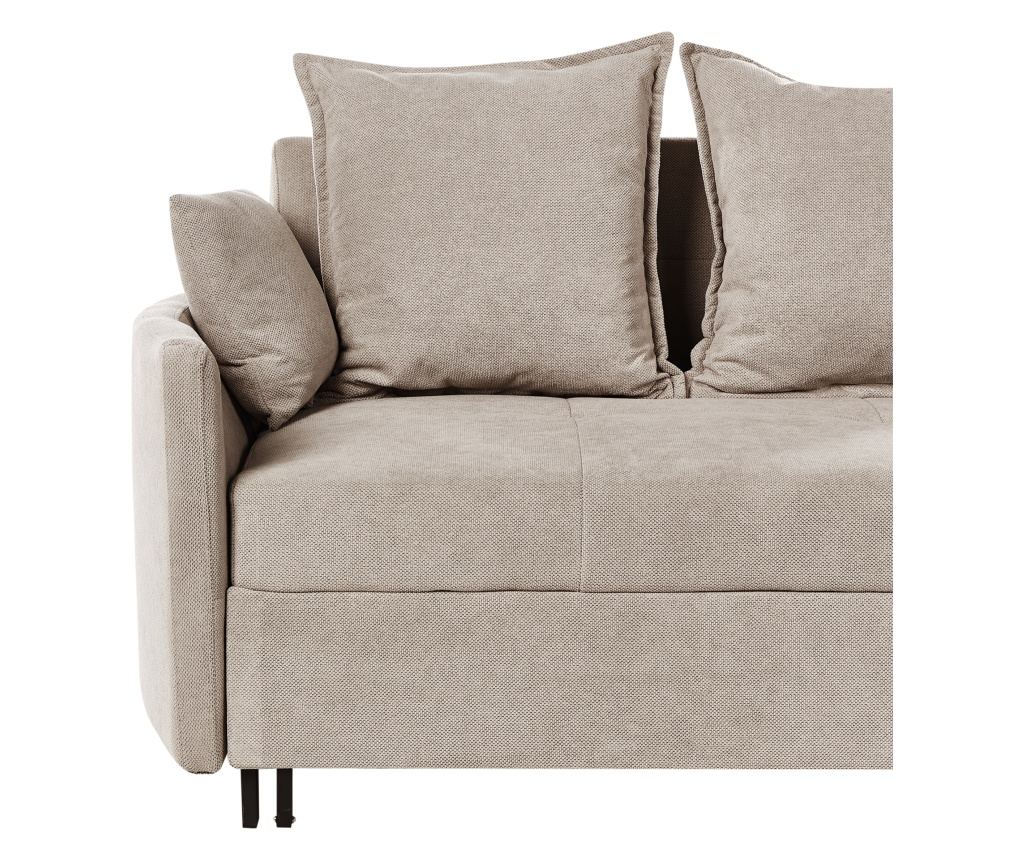 Kanapéágy 2 személyes HOVIN Tópszín - 6