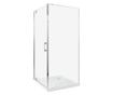 Zuhanykabin DARLI 90 x 90 x 185 cm Ezüst thumbnail 2