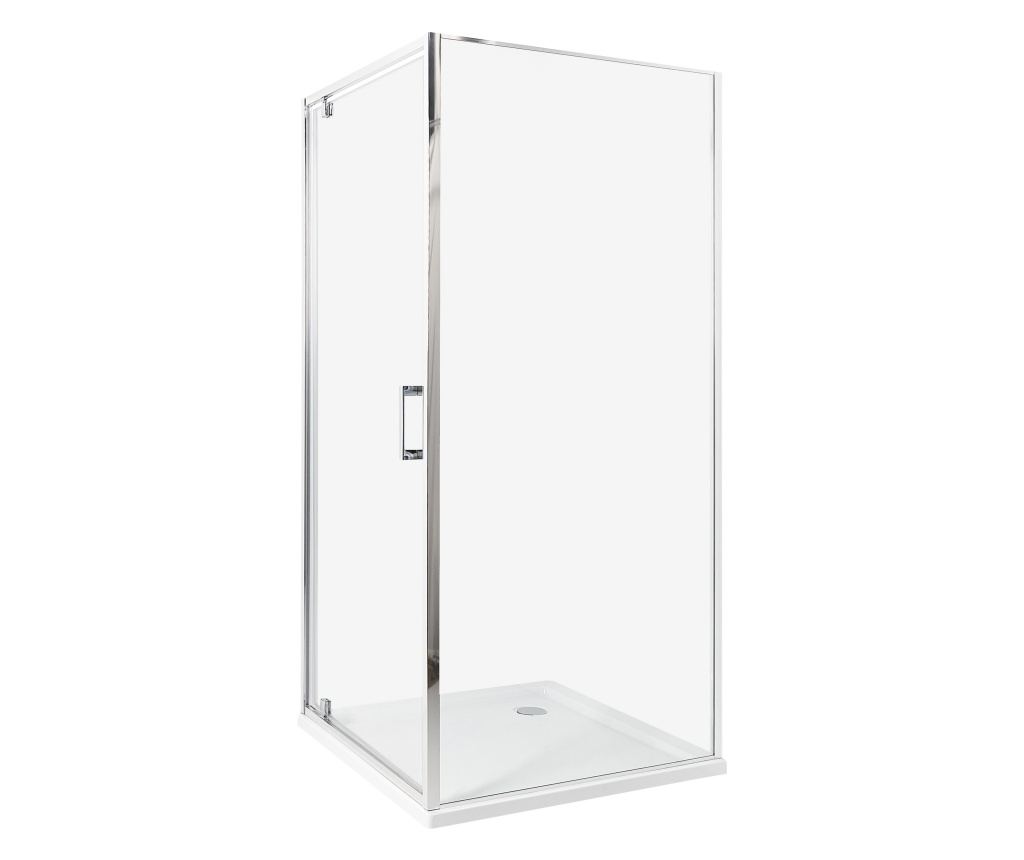 Zuhanykabin DARLI 90 x 90 x 185 cm Ezüst - 2