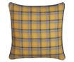 Díszpárna DICENTRA 45 x 45 cm Sárga Kockás thumbnail 2