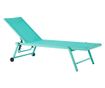 Napozóágy PORTOFINO Fém Türkiz thumbnail 2