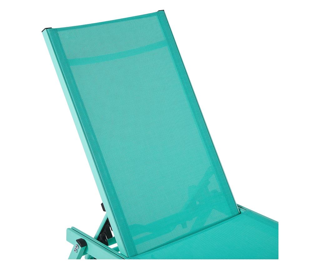 Napozóágy PORTOFINO Fém Türkiz - 4