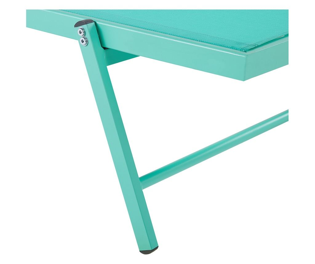 Napozóágy PORTOFINO Fém Türkiz - 6