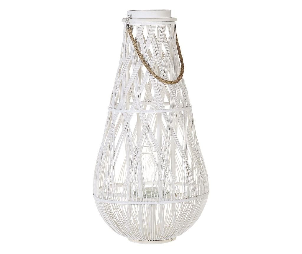 Lámpás TONGA Bambusz 77 cm Fehér - 2