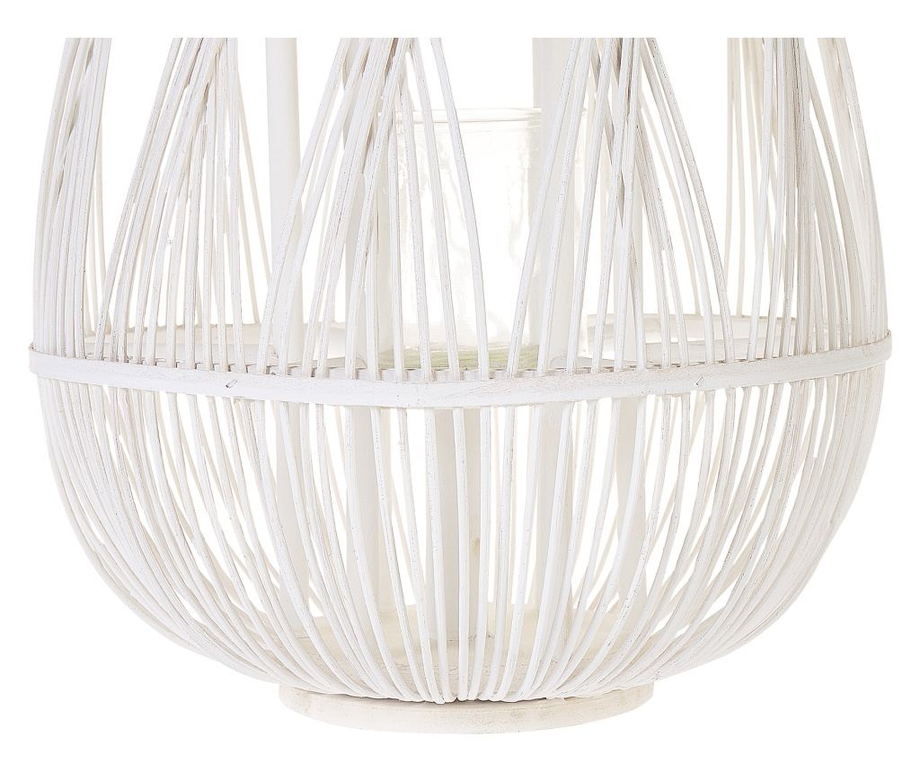 Lámpás TONGA Bambusz 77 cm Fehér - 5