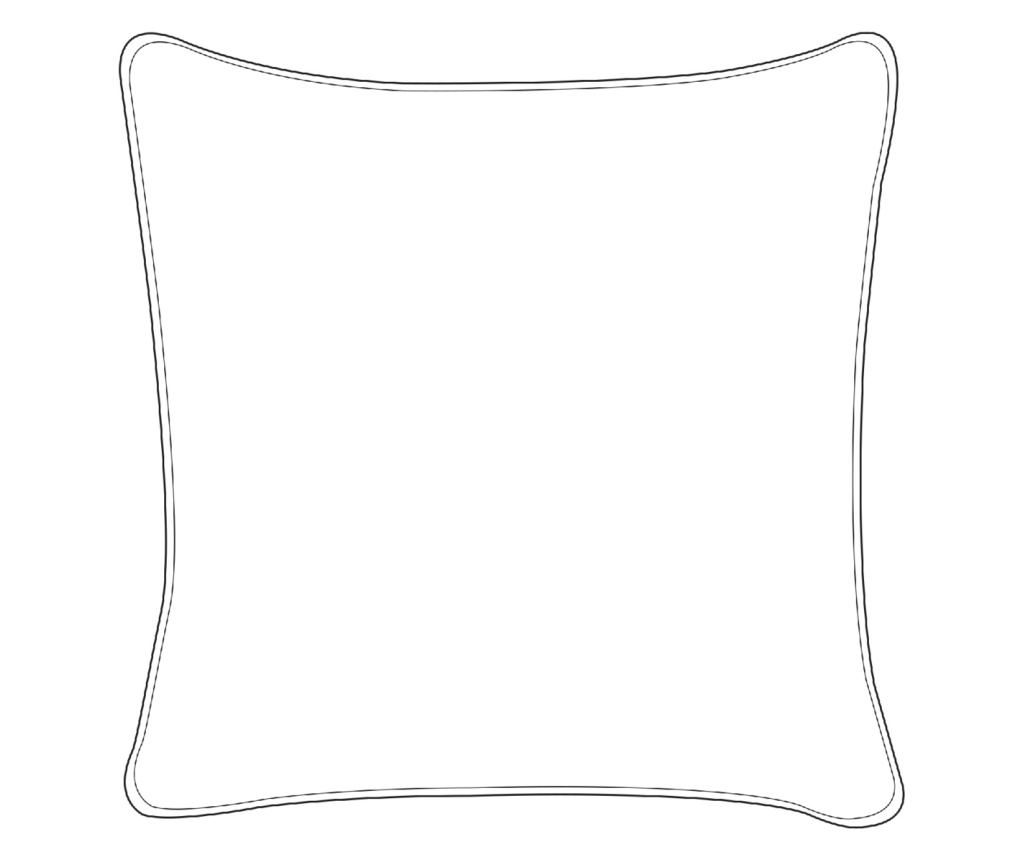 2 db díszpárna CYANOTIS Pamut 45 x 45 cm Zöld Virágmintás - 3