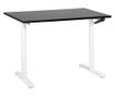Manuálisan állítható asztal DESTINAS Fekete/fehér 120 cm 72 cm thumbnail 1
