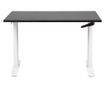 Manuálisan állítható asztal DESTINAS Fekete/fehér 120 cm 72 cm thumbnail 4