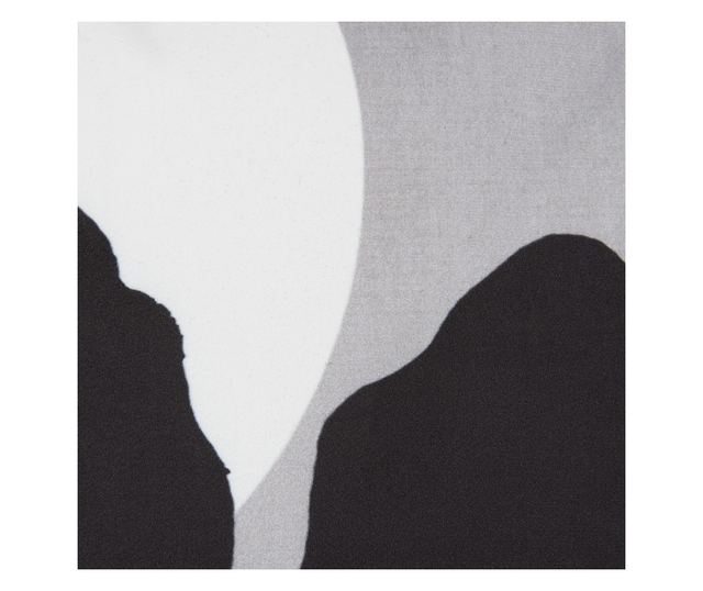 Set of 2 ORADEA Velvet Decorative Pillows 45 x 45 cm, Grey Animal Print