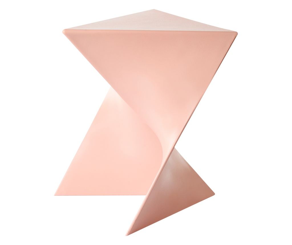 Kisasztal PECOS Pasztellrózsaszín - 2