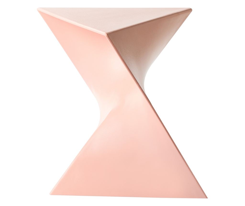 Kisasztal PECOS Pasztellrózsaszín - 4