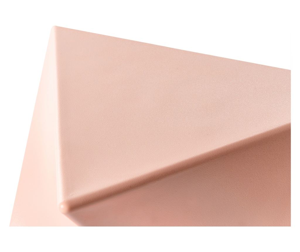 Kisasztal PECOS Pasztellrózsaszín - 6