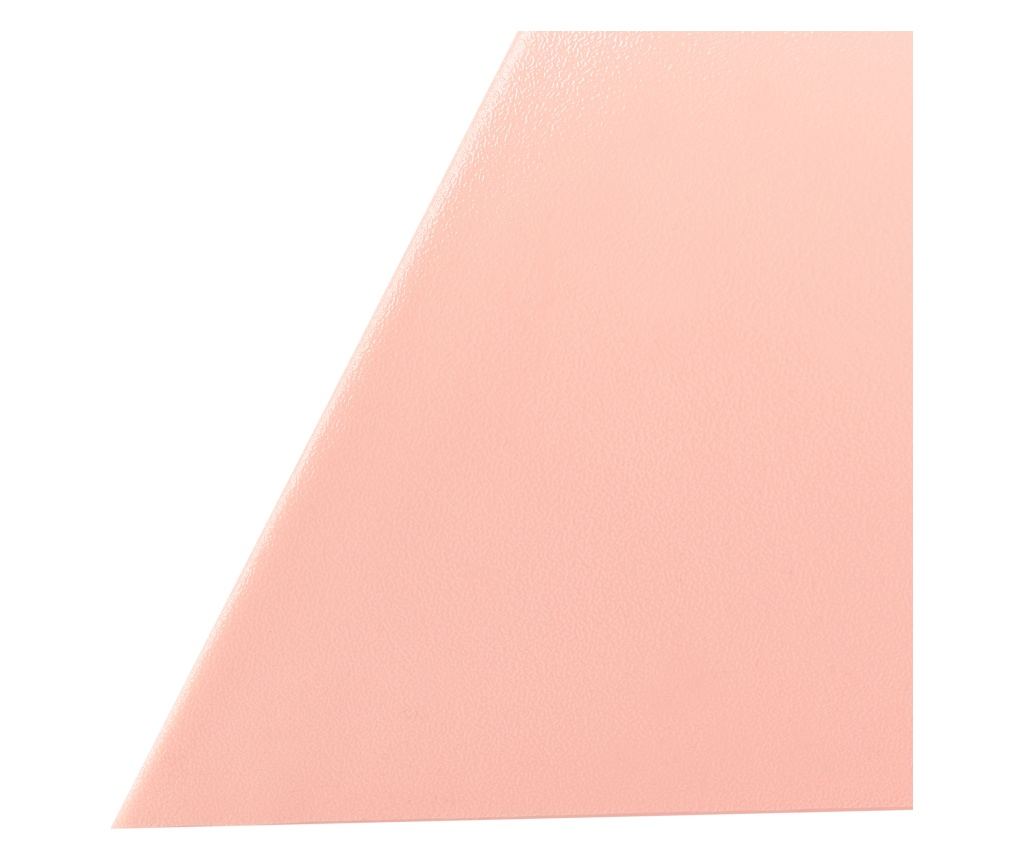 Kisasztal PECOS Pasztellrózsaszín - 7