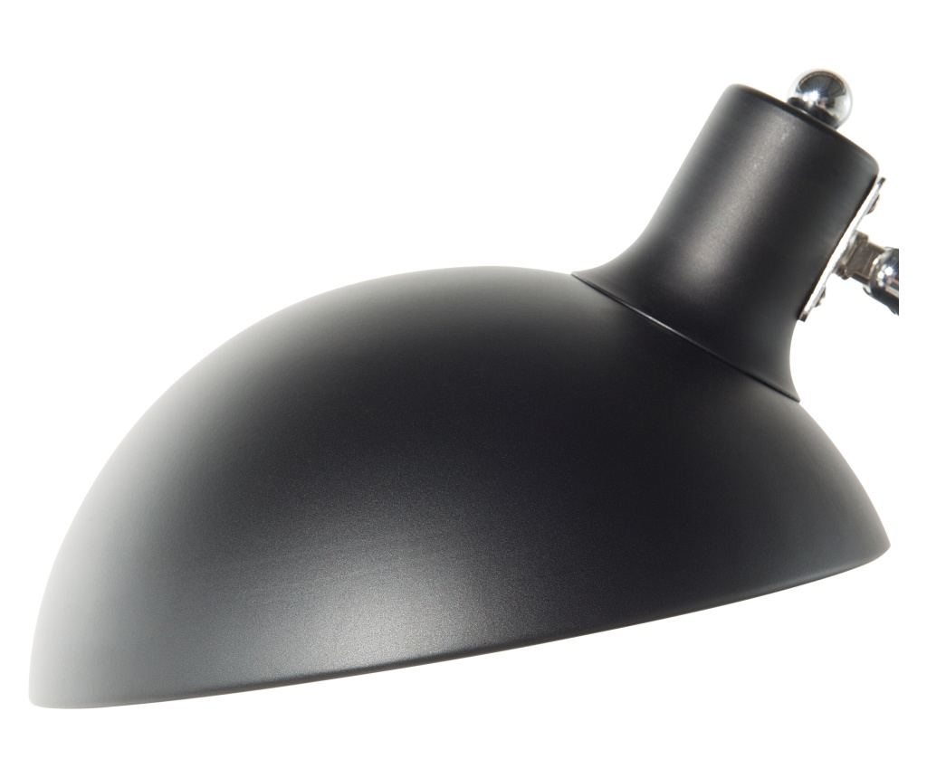 Asztali lámpa MERAMEC Állítható Fém Fekete - 2