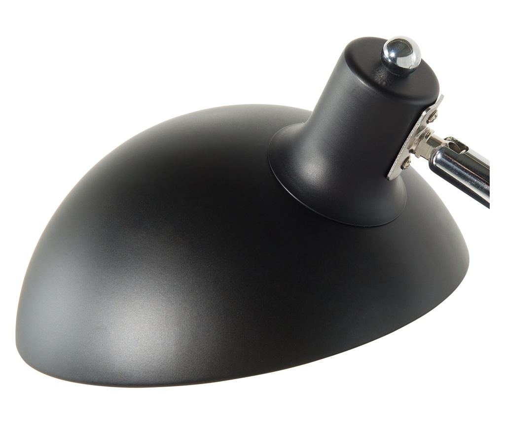 Asztali lámpa MERAMEC Állítható Fém Fekete - 4