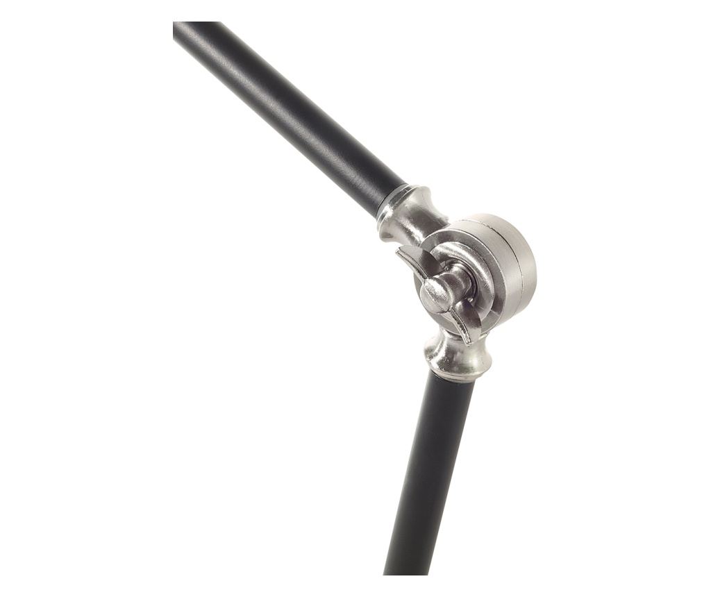 Asztali lámpa MERAMEC Állítható Fém Fekete - 7