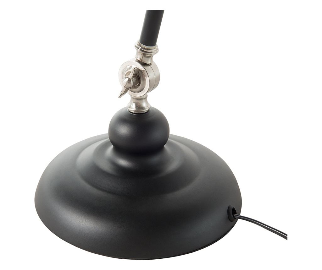 Asztali lámpa MERAMEC Állítható Fém Fekete - 11